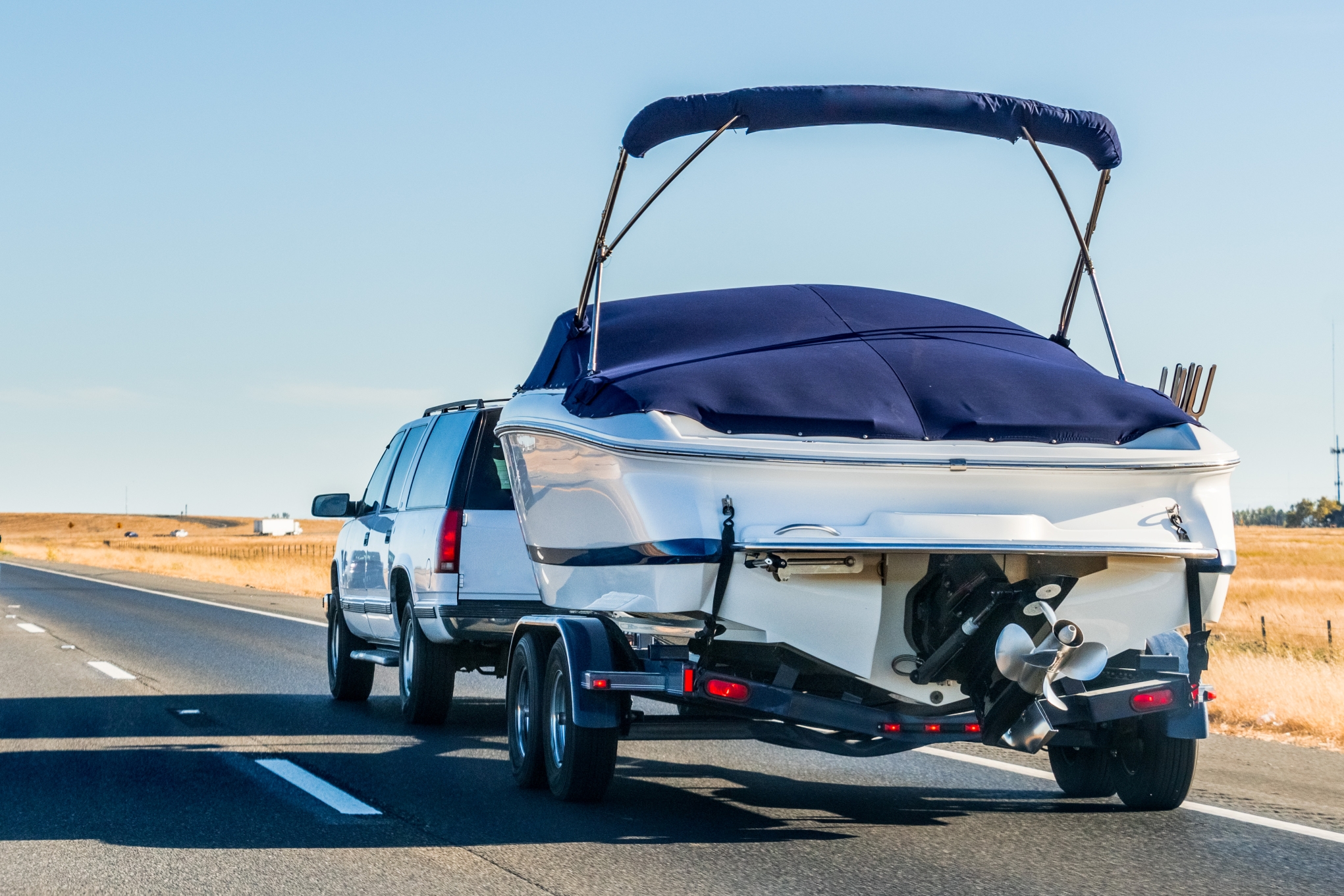 Covered Storage For Boats Near Lake Pleasant